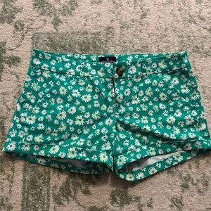 America Eagle Midi Stretch Short Size 6